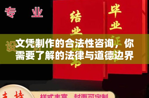 京口文凭制作的合法性咨询，你需要了解的法律与道德边界