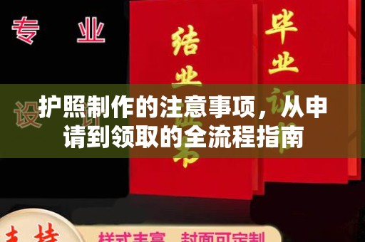 京口护照制作的注意事项，从申请到领取的全流程指南
