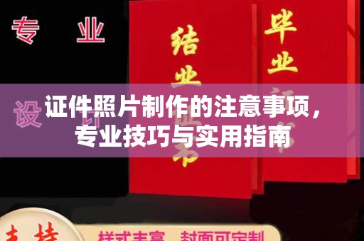 京口证件照片制作的注意事项，专业技巧与实用指南