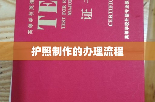 京口护照制作的办理流程