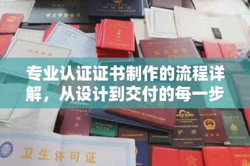 京口专业认证证书制作的流程详解，从设计到交付的每一步